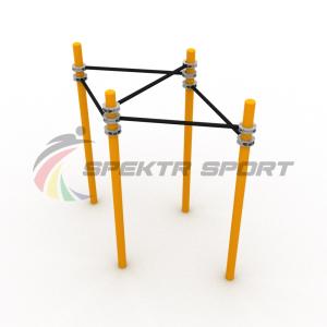 Купить Двойной треугольник из турников для Воркаут SP WRK-19_76mm в Бабаеве 
