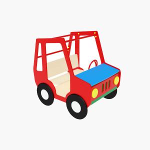 Купить Качалка на пружине Машинка ИО 202 в Бабаеве 