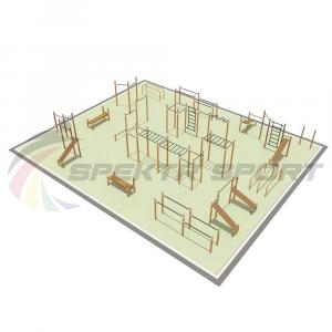 Купить Парковая площадка для Воркаут и WRK 1_76mm в Бабаеве 