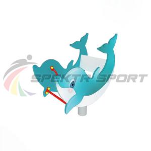 Купить Качалка на пружине Дельфинчик ИО 203 в Бабаеве 