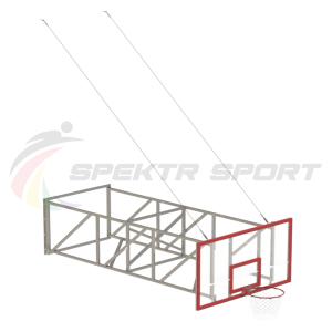 Купить Ферма 2,8 м. для баскетбольного щита 1800х1050 из оргстекла в Бабаеве 