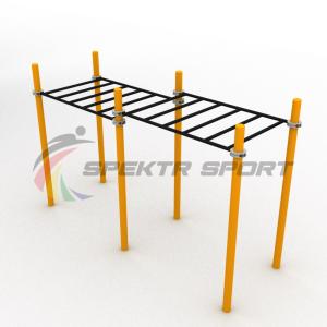 Купить Рукоход двухуровневый для Воркаут SP WRK-02_76mm в Бабаеве 