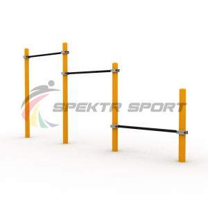Купить Перекладины для отжимания и подтягивания Воркаут SP WRK-01_76mm в Бабаеве 