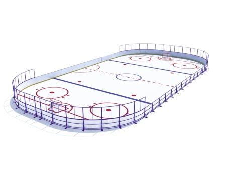 Купить Хоккейная коробка SP К 200 в Бабаеве 
