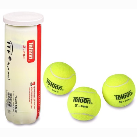 Купить Мяч для большого тенниса Teloon 818Т Р3 (3 шт) в Бабаеве 