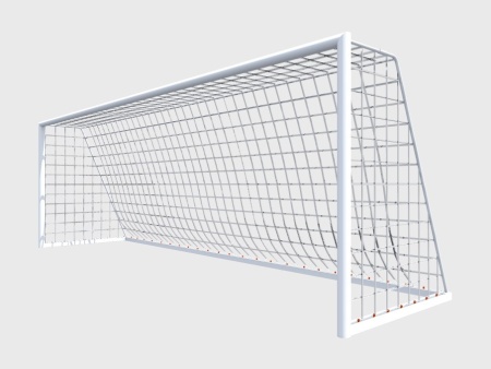 Купить Футбольные ворота мобильные с алюминиевой рамой основания 7,32х2,44х1,9 м в Бабаеве 