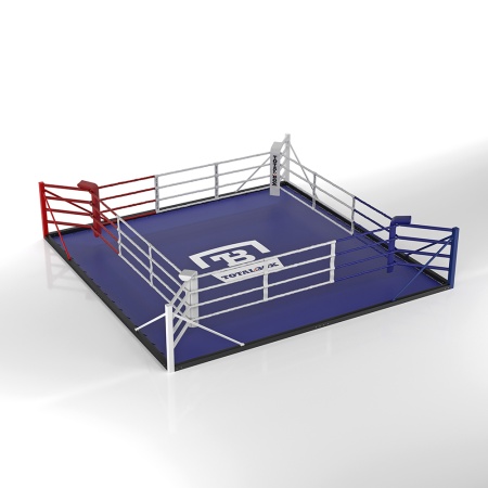 Купить Ринг боксерский напольный Totalbox в балке 4х4м в Бабаеве 