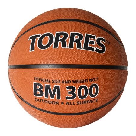 Купить Мяч баскетбольный  "TORRES BM300" р.7 в Бабаеве 