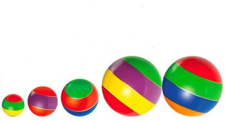 Купить Мячи резиновые (комплект из 5 мячей различного диаметра) в Бабаеве 