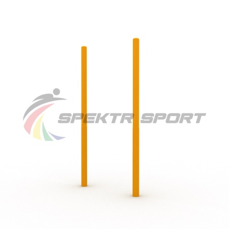Купить Столбы вертикальные для выполнения упражнений Воркаут SP WRK-18_76mm в Бабаеве 