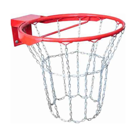 Купить Кольцо баскетбольное №7 антивандальное с цепью в Бабаеве 