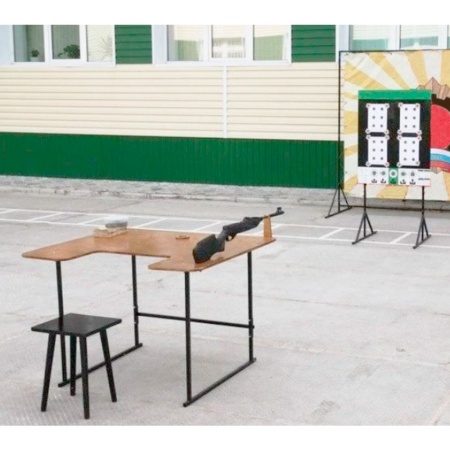 Купить Тир пневматический школьный учебный (к-кт.) в Бабаеве 